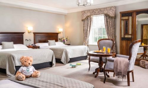 An Overnight Escape At Killashee Hotel family room